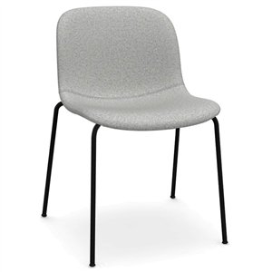 Silla Troy Tapizada Acero Magis