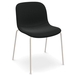 Silla Troy Tapizada Acero Magis