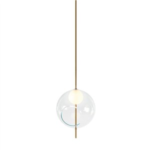 Lámpara suspensión Pearl Fiam