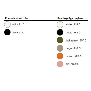 Silla Troy 4Star Polipropileno Magis