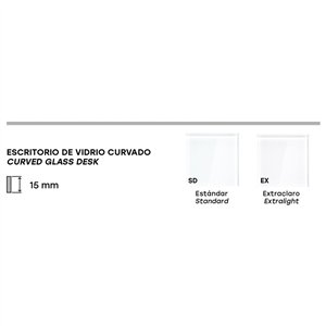 Escritorio Rialto Isola Fiam