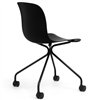 Silla Troy Star Polipropileno Ruedas Magis