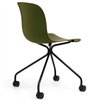 Silla Troy Star Polipropileno Ruedas Magis