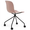 Silla Troy Star Polipropileno Ruedas Magis