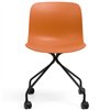 Silla Troy Star Polipropileno Ruedas Magis