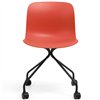 Silla Troy Star Polipropileno Ruedas Magis
