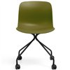 Silla Troy Star Polipropileno Ruedas Magis