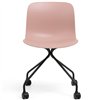 Silla Troy Star Polipropileno Ruedas Magis