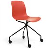 Silla Troy Star Polipropileno Ruedas Magis