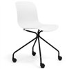Silla Troy Star Polipropileno Ruedas Magis