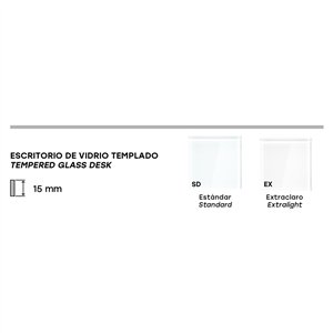 Escritorio Bright Fiam