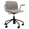 Silla Troy Star Polipropileno Ruedas Magis