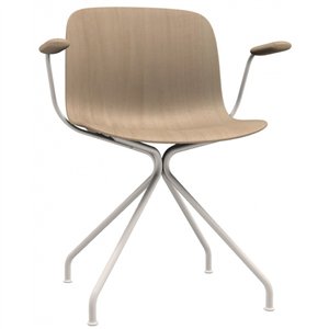 Silla Troy 4Star Madera Magis