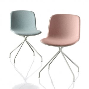 Silla Troy 4Star Polipropileno Tapizada Magis