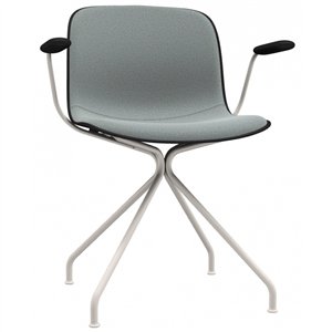 Silla Troy 4Star Polipropileno Tapizada Magis