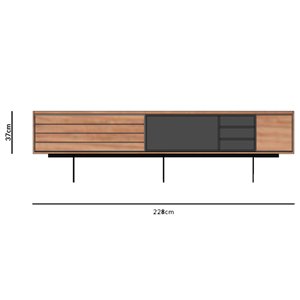 Mueble salón Aura 228 Treku