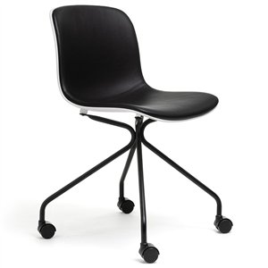 Silla Troy Star Polipropileno Tapizada Ruedas Magis