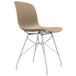 Silla Troy Wireframe Madera Magis