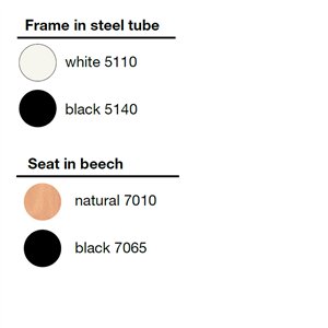 Silla Troy Wireframe Madera Magis