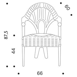 Sillón Liba Driade