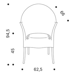 Sillón Lord Yo Driade