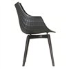 Silla Meridiana Cuero Driade