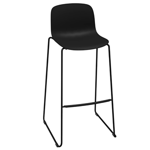 Taburete Troy Polipropileno Patín Magis