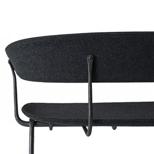 Banco Officina Lounge Tapizado Magis