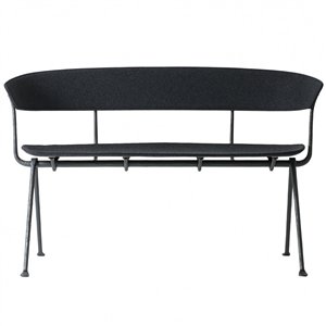 Banco Officina Lounge Tapizado Magis