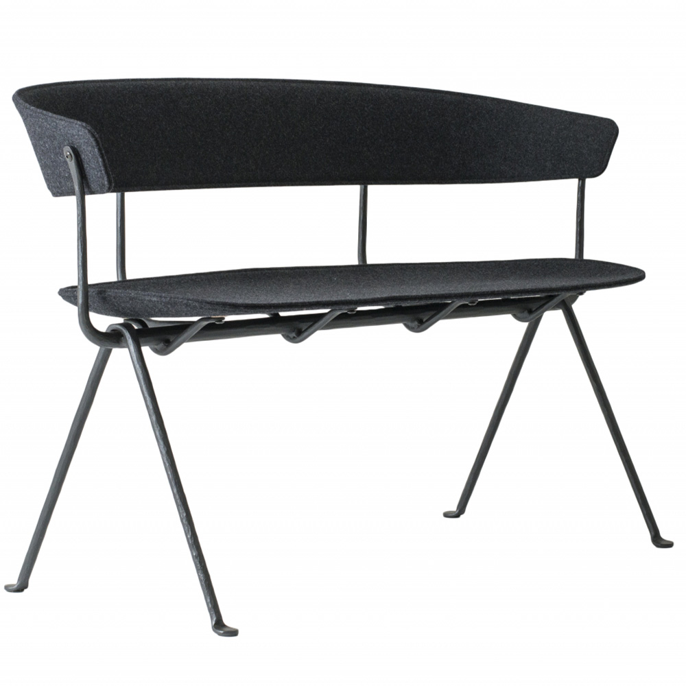 Banco Officina Lounge Tapizado Magis