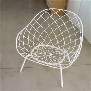 Sillón Piña Acero Magis