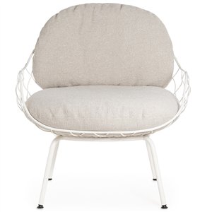 Sillón Piña Acero Magis