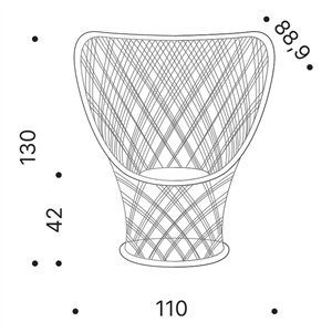 Butaca Pavo Real Driade