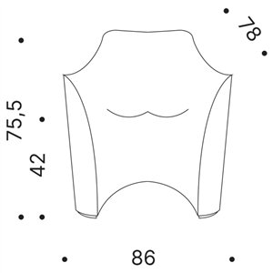 Butaca Tokyo-Pop Driade