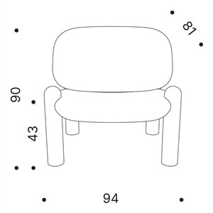 Sillón Tottori Driade