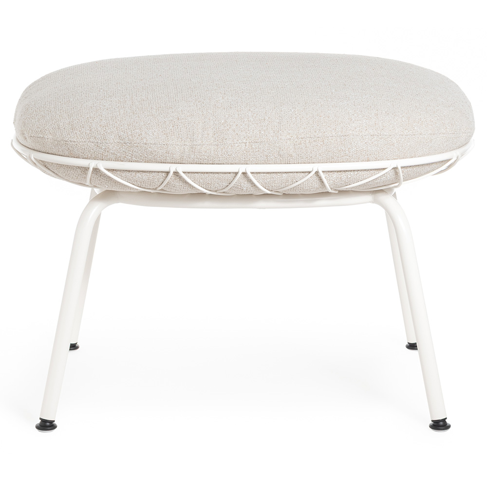 Ottoman Piña Acero Magis