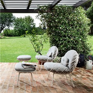 Ottoman Piña Acero Magis