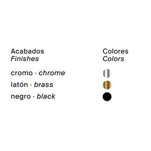 Lámpara pie IC F Flos