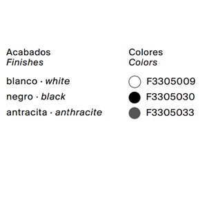 Lámpara pie Kelvin Led F Flos