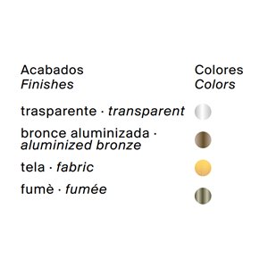 Lámpara pie Ktribe F2/F3 Flos