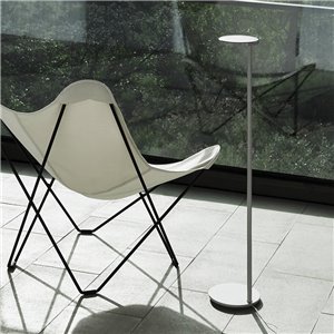 Lámpara pie Oblique F Flos