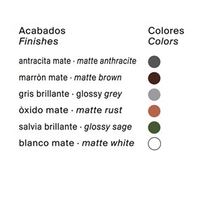 Lámpara pie Oblique F Flos