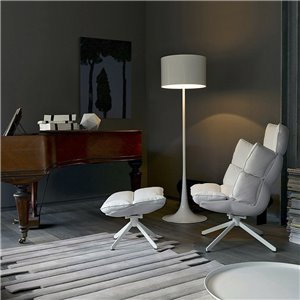 Lámpara pie Spun Light F Flos