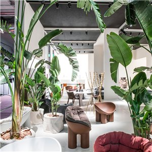 Sofá Roly Poly Cojín Driade