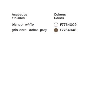 Lámpara pie Tatou F Flos