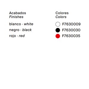 Lámpara pie Toio Flos