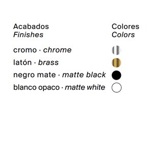 Lámpara suspensión 2097 Flos
