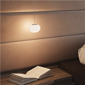 Lámpara suspensión Glo-Ball S Flos