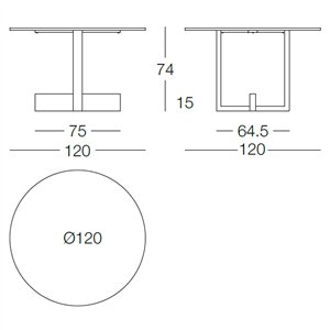 Mesa Pied-à-terre Magis