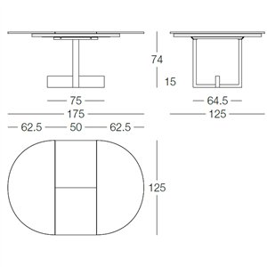 Mesa Pied-à-terre extensible Magis